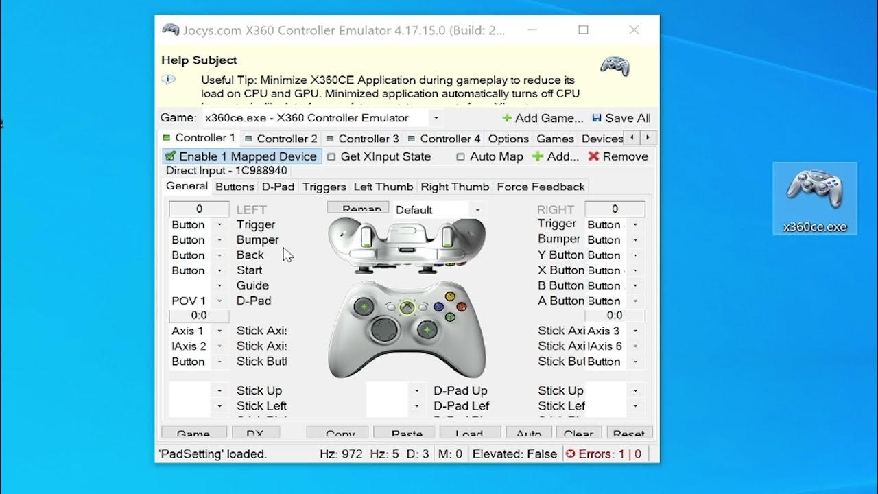 How To Play All PC Games With A USB Gamepad Play All Games With A USB Controller/Joystick - YouTube