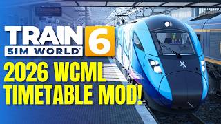 TSW6 | NEW 2026 Crewe–Carlisle Timetable Mod! | TPE 802 Preston–Lancaster + Full Manual Breakdown!