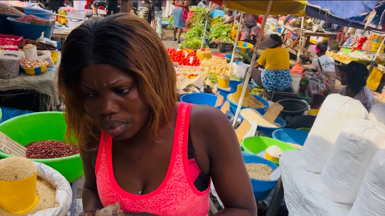 Ba Achats Ya Bonn’Anna!! Marché Zigida, Kinshasa 🇨🇩