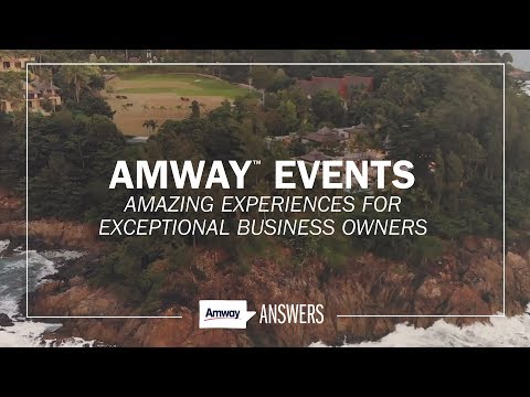 Amway Events: Reward & Recognize Qualifying IBOs with exclusive VIP events | Amway