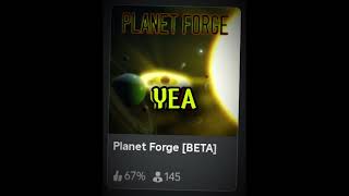 Planet Forge my Favourite Game! #shorts #PlanetForge