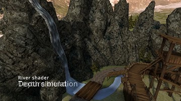 River Shader Demo
