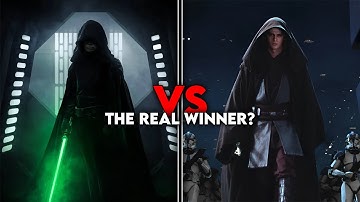 Anakin vs Luke is CLOSER than you think