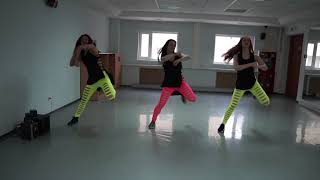 Zumba fitness® zin Viki. Kronic, Jenn Morel - Martina La Peligrosa