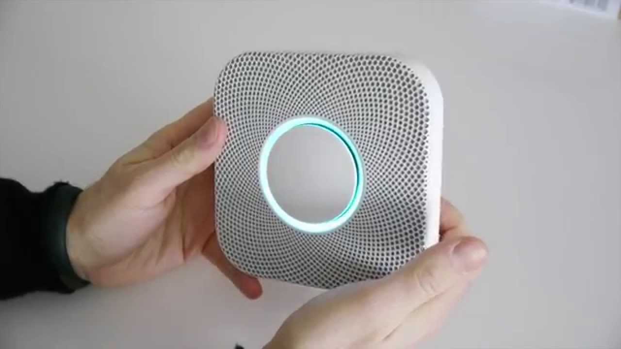 Test du détecteur de fumée connecté Nest Protect