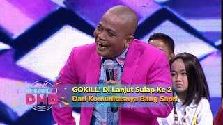 GOKILL! Di Lanjut Sulap Ke 2 Dari Komunitasnya Bang Sapri - New Kilau DMD (16/1)