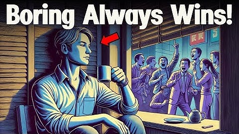 Why Being Boring Secretly Makes You Powerful - Stoicism