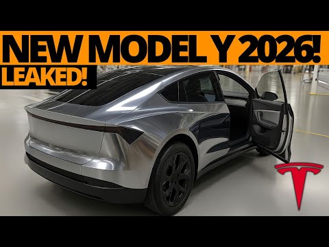 New Tesla Model 2 and Y! The New Tesla Model Y With Self-Cleaning Cameras Surprises The World!