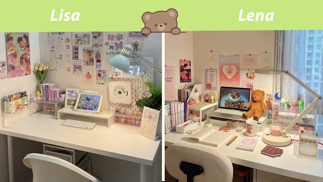 Lisa or Lena - School Supplies (Aesthetic Ver 😊 ) @CloudyChaos_Muana