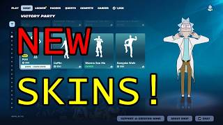 Fortnite Item Shop New [april 18, 2026] New Item Shop Fortnite