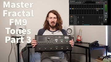Fractal FM9 Patch Building Tutorial (Part 3 Modulation and Pitch)