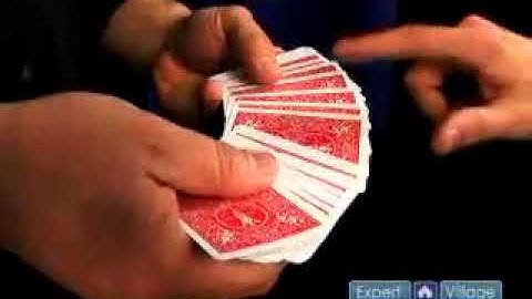 Finding a Card With the Si Stebbins Deck Setup