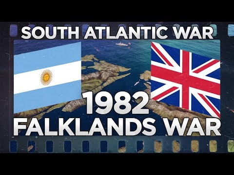 Video: 1982 M. Folklando Karas: Konflikto Priežastys Ir Pasekmės