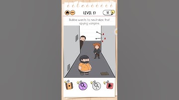 Braintest 2 | Level 17 | Bubba Needs Friends #braintest2 #trickystories #level17