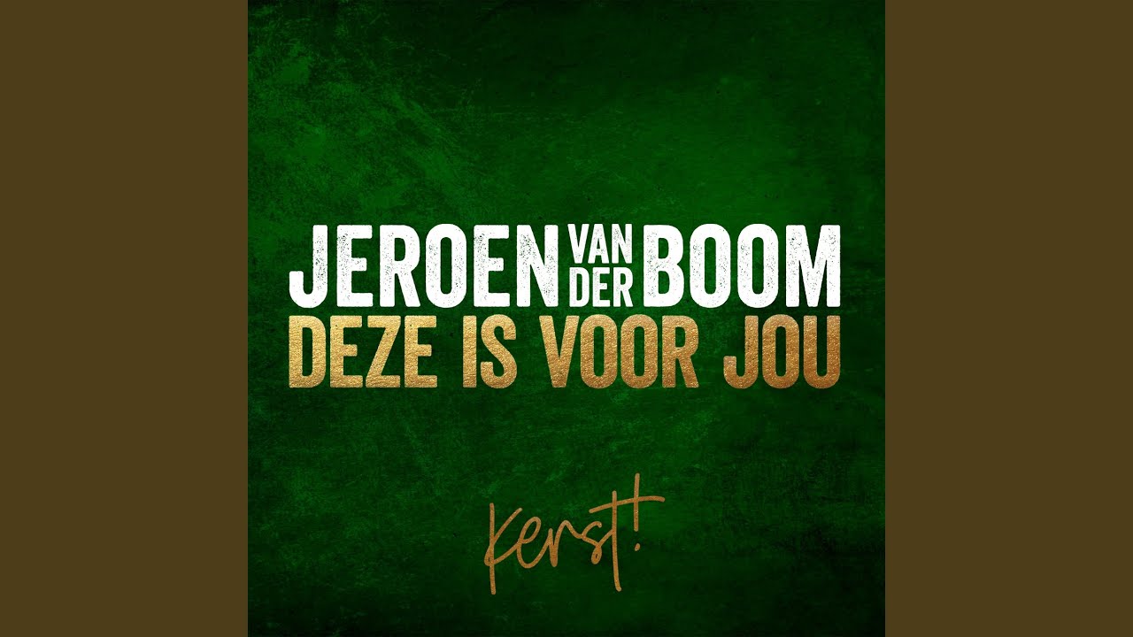Deze Is Voor Jou (Proost!) - YouTube