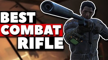 How Good Is The Combat Rifle In Fallout 4?