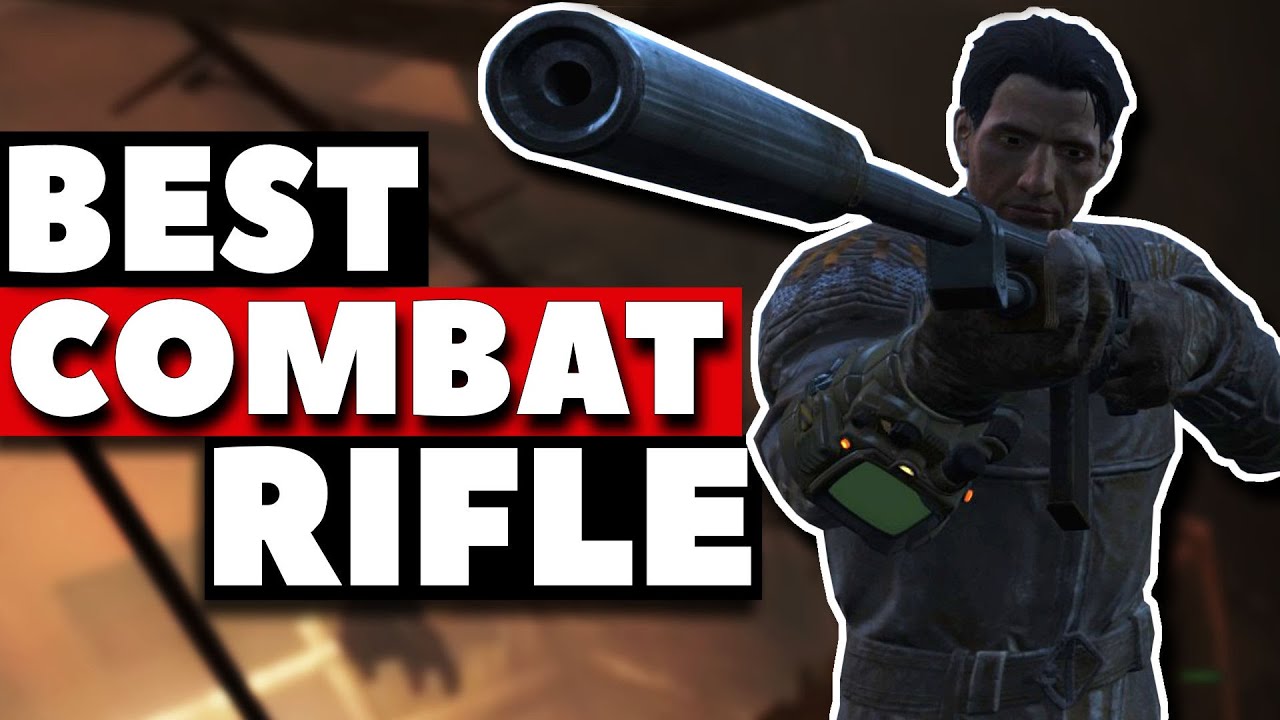 How Good Is The Combat Rifle In Fallout 4? - YouTube