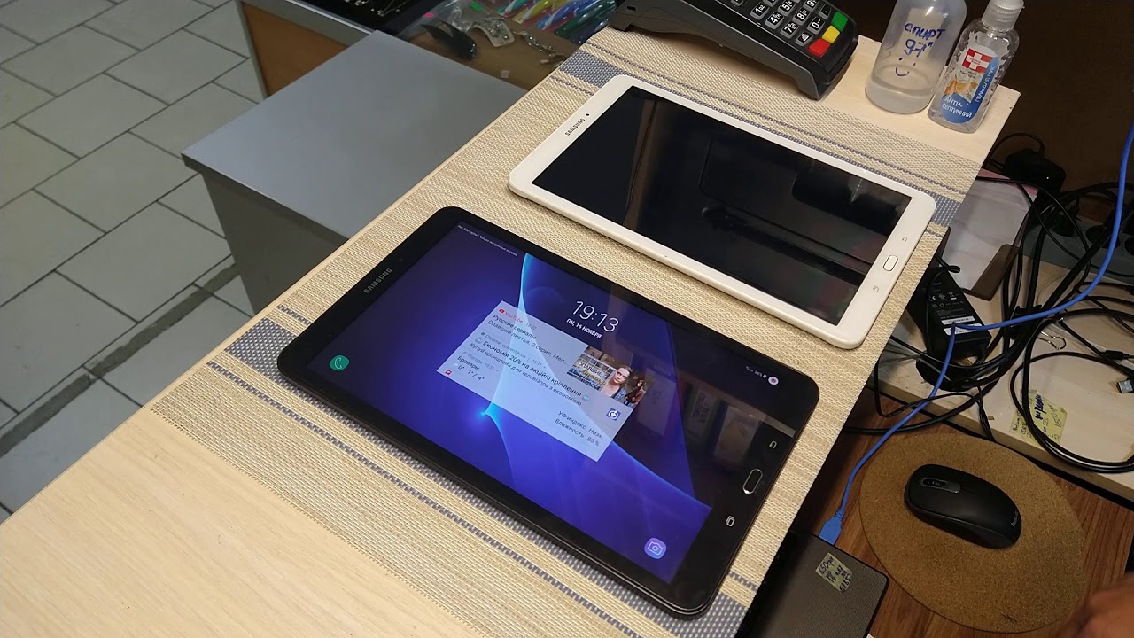 ремонт планшетов Samsung в Броварах. сервисный центр "ПК-ПАРТНЕР".