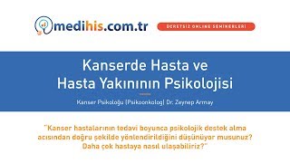 Kanser Hastaları Tedavi Boyunca Psikolojik Destek Açısından Doğru Yönlendiriliyormu?