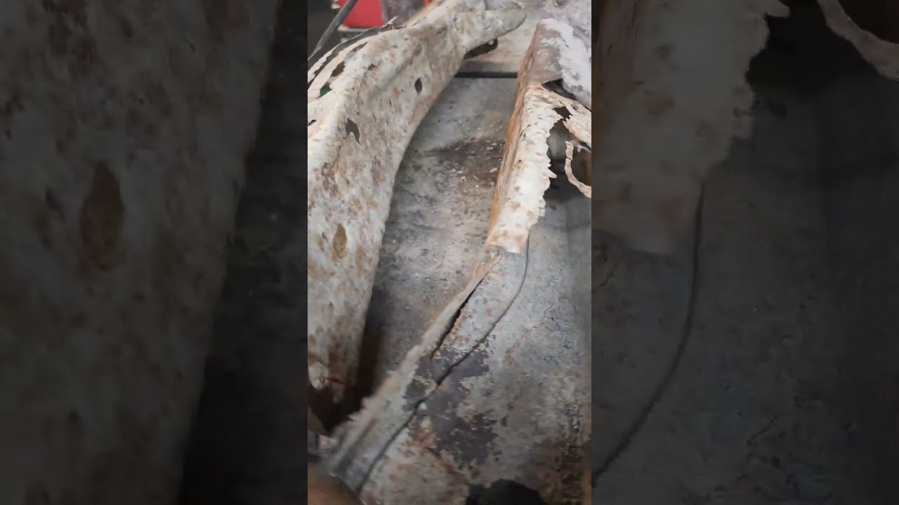 80s CUTLASS GETTING NEW FRAME RAILS