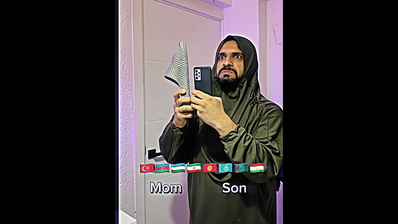 When my MOM becomes a cameraman📸takes my photo🔥💀MOM & SON 🤣