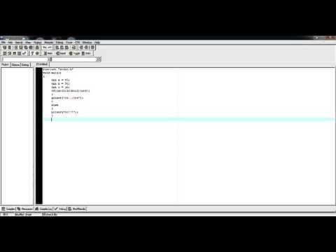 Dev C++ ครั้งที่ 5 การเปรียบเทียบ