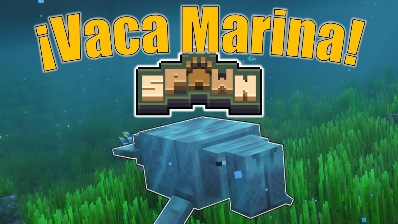 ¡Manaties en Minecraft! - Spawn 1.20.1 - Mod Review - YouTube