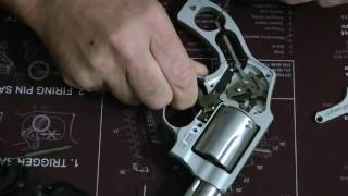 Take Apart A Sw Airweight 642 Install Lasergrips