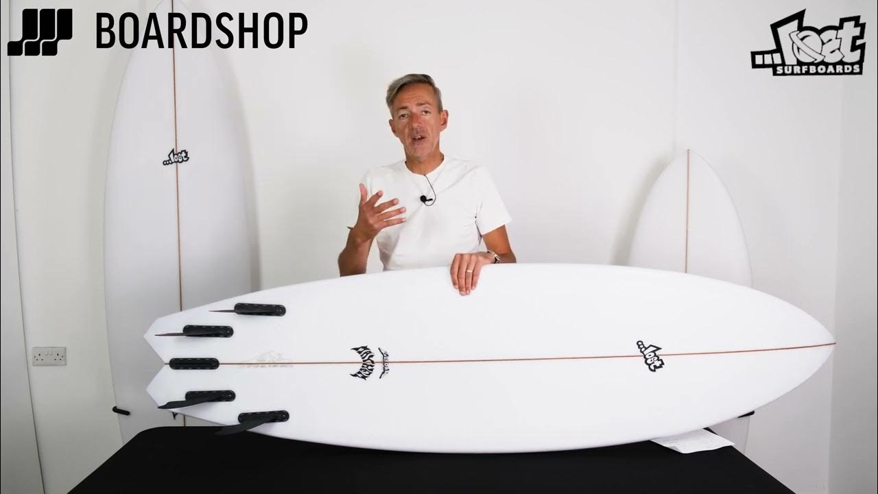 Lost Glydra Surfboard Review YouTube