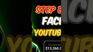 STEP BY STEP FACELESS YOUTUBE CHANNEL ⚡🚀 #short