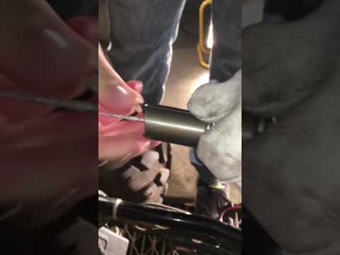 Removing a pit