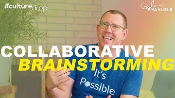 Collaborative, Effective Brainstorming Tips | #culturedrop | Galen Emanuele