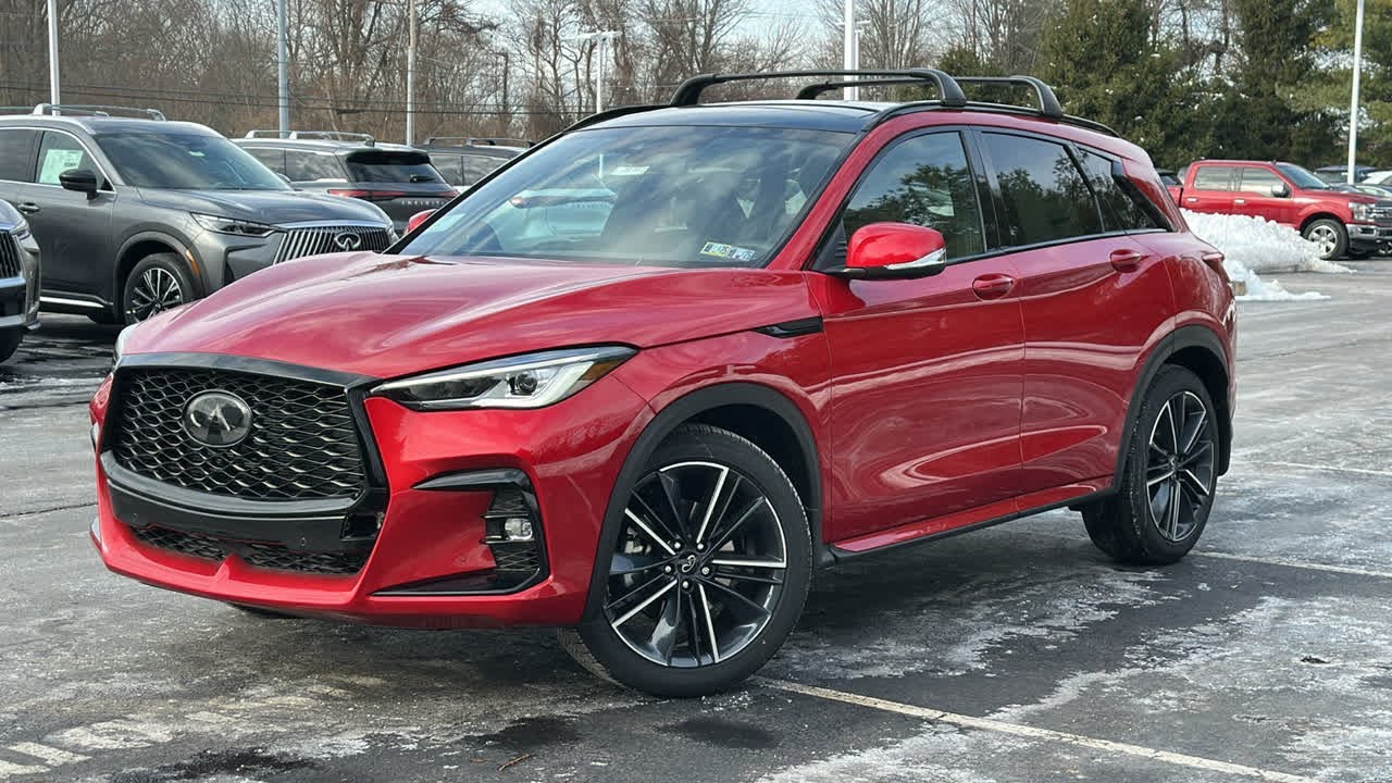 2025 INFINITI QX50 SPORT Phoenixville, Malvern, Downingtown, Glen Mills, West Chester PA