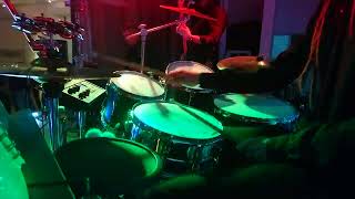Merry Christmas Everyone Shakin' Stevens Cover Drumcam Live Band Christmas Eckington Derbyshire UK