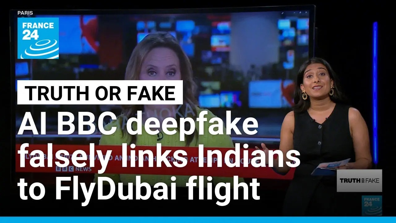 Fake BBC report falsely implicates Indian passenger and pilot in Flydubai hijacking attempt