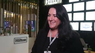 FHS 2023: Elyza Falzon, VP, Architecture, Design & Construction, ME and Sub-Saharan Africa, Hilton