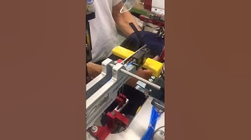 How to Make insert loop | Automatic Belt-Loop Attaching Machine #sewing #garments#buft #like #shorts