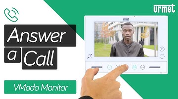 How to Answer & End Calls - Urmet VModo Handsfree Monitor