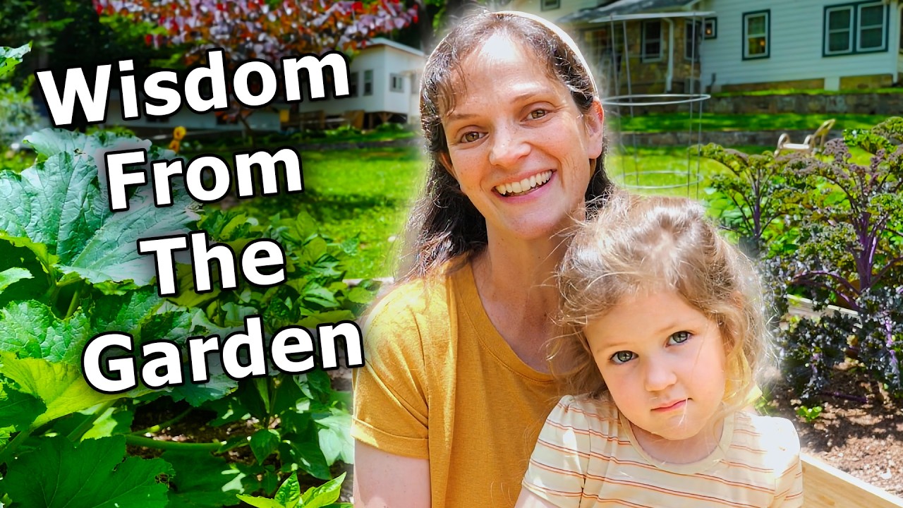 Raising 8 Children is Just Like Gardening