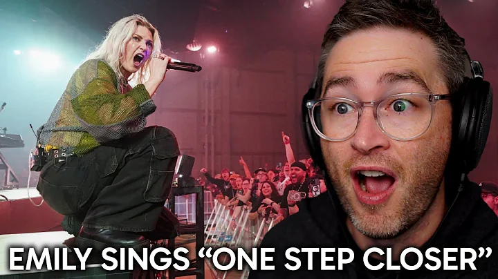 Linkin Park: FROM ZERO (Livestream) "One Step Closer" Reaction // Emily Armstrong (Part 7)