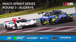RCI TV | LMU | Multi-Sprint Series - Season 6 | Round 5 - Algarve | Live Commentary