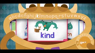 Letter K - KIND | Endless Reader | Sight Words | Originator Games