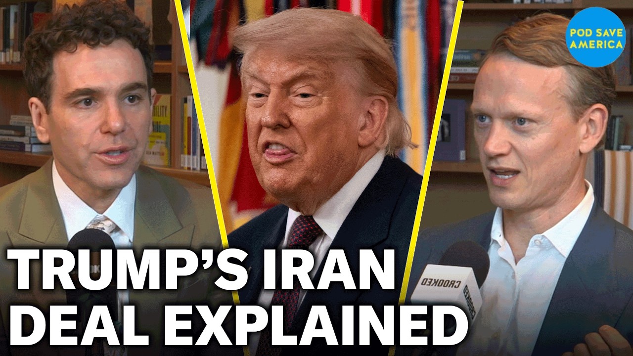 New Details Revealed About Trump's TERRIBLE Deal with Iran