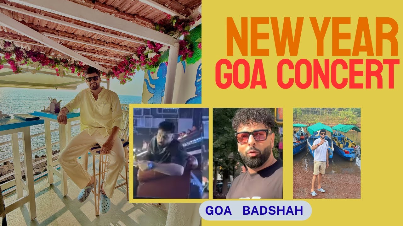 GOA me MILE BADSHAH SE   HILL TOP GOA