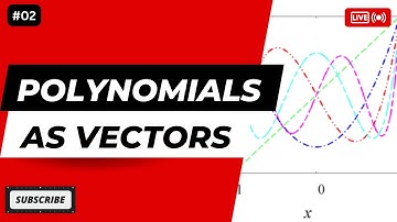 Problem A.2 - Polynomials as Vectors ⇢ Proving Polynomial Vector Spaces: Intro to QM Appendix