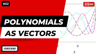 Problem A.2 - Polynomials as Vectors ⇢ Proving Polynomial Vector Spaces: Intro to QM Appendix Profile