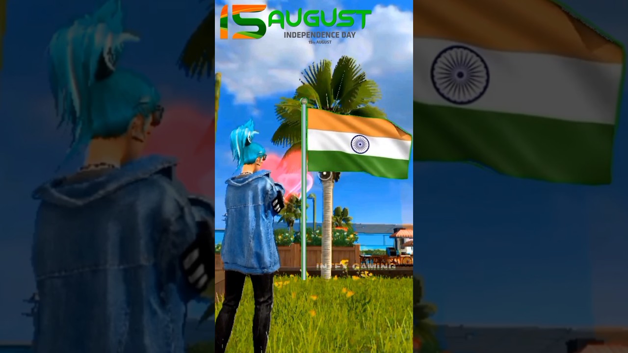 15 August free fire status | Independence Day Special Status | 