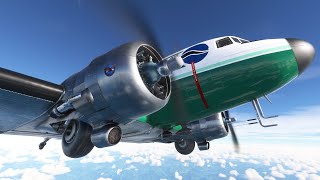 Max Altitude in the DC-3? A Douglas DC-3 Flight Experience in MSFS 2020 by Piston Pounders 2,293 views 4 months ago 55 minutes