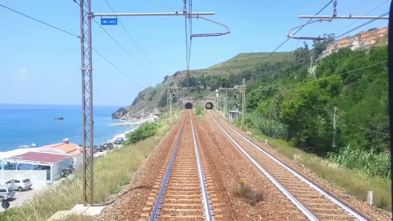 By the Mediterranean on route to Sicily