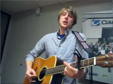 Eric Hutchinson: "Rock & Roll" at the 103.1 KCDA Conference Room